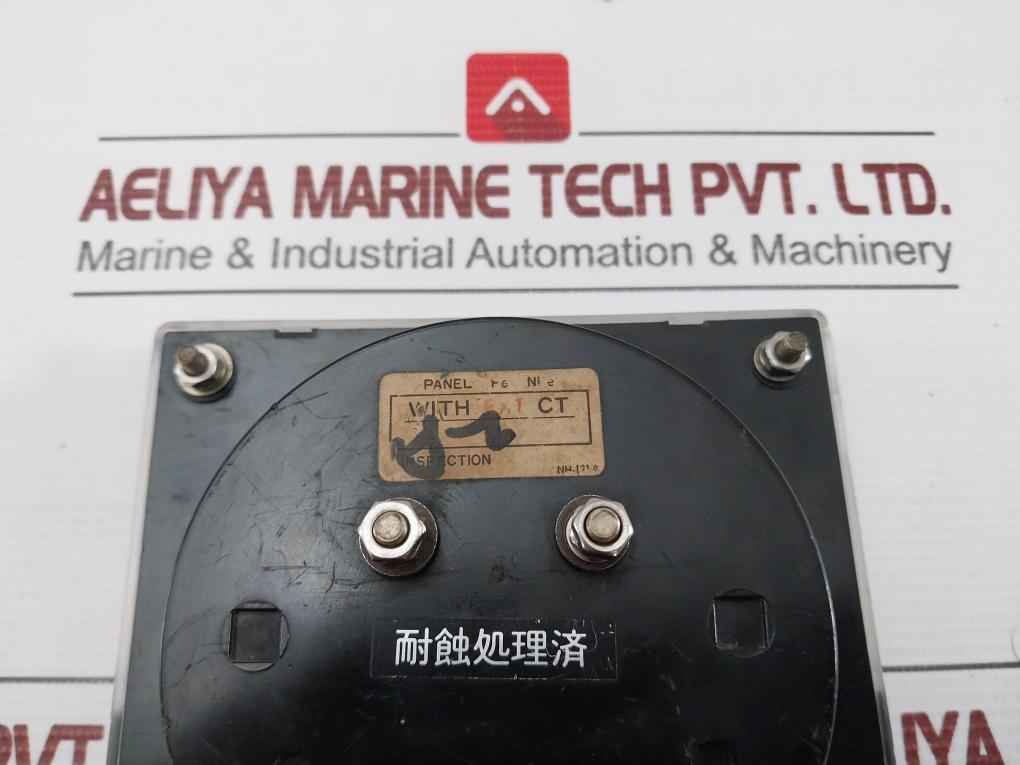 Toyo Keiki Acf-12N Ampere Meter 0-1000A