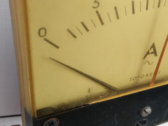 Toyo Keiki Acf-12Nb Ammeter Arhk3051 Class 1.5 0-15/45 A