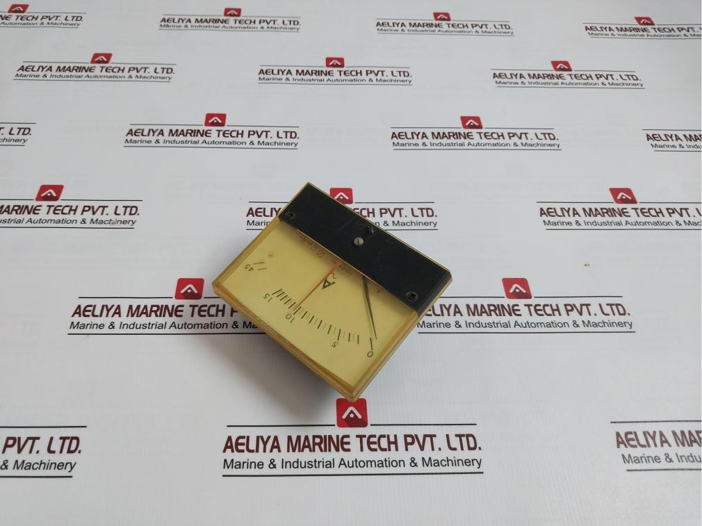 Toyo Keiki Acf-12Nb Ammeter Arhk3051 Class 1.5 0-15/45 A
