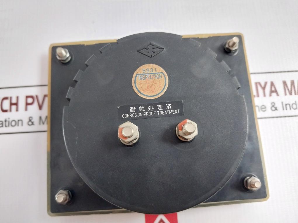 Toyo Keiki Acf-12Nb Ammeter Arhk3051 Class 1.5 0-15/45 A