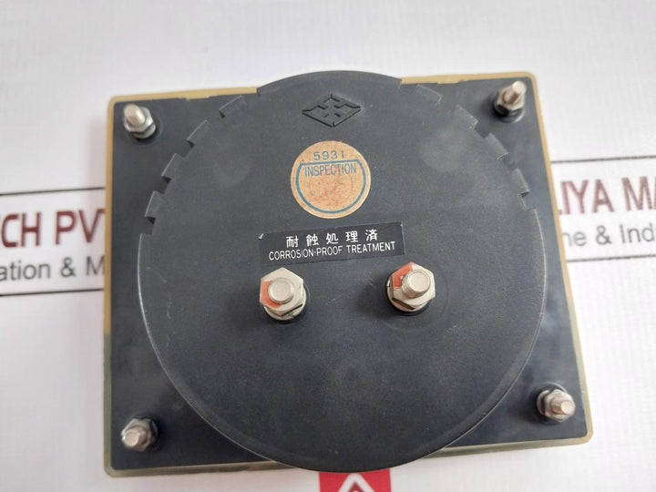 Toyo Keiki Acf-12Nb Ammeter Arhk3051 Class 1.5 0-15/45 A
