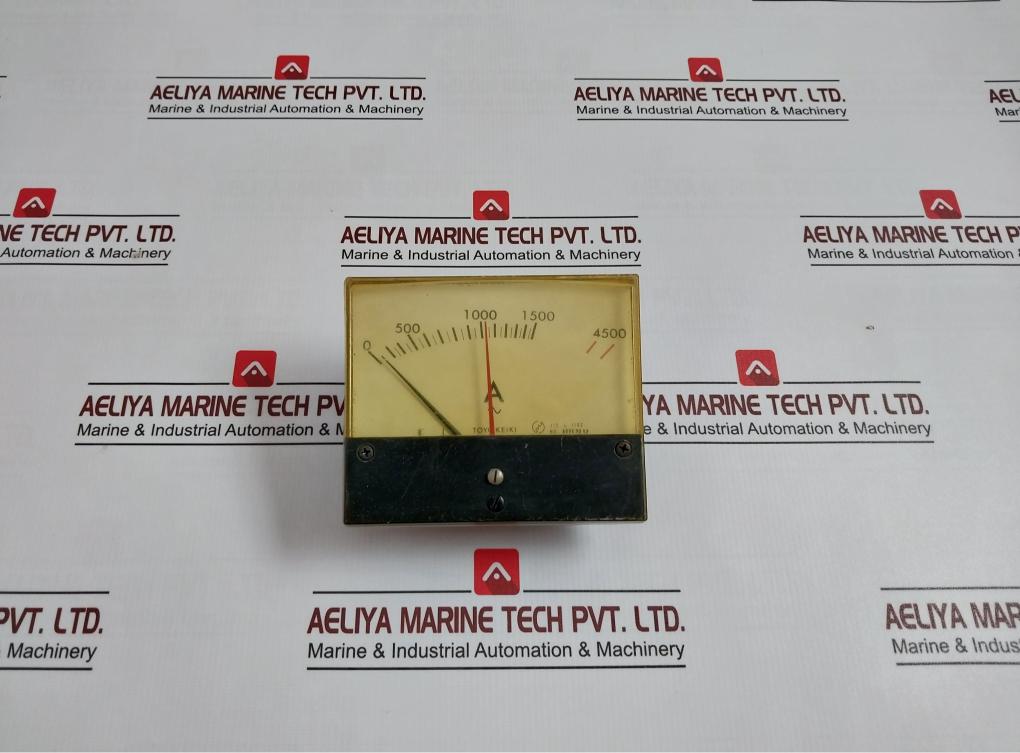 Toyo Keiki Acf-12Nb Ampere Meter Class 1.5 Arhk3052