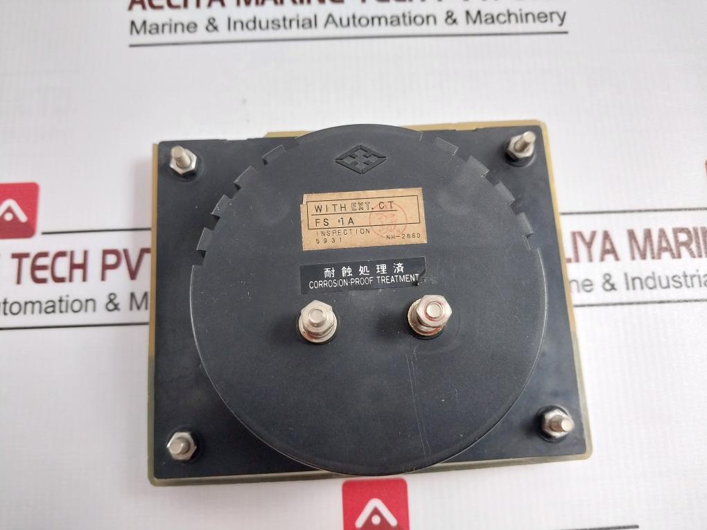 Toyo Keiki Acf-12Nb Ampere Meter Class 1.5 Arhk3052