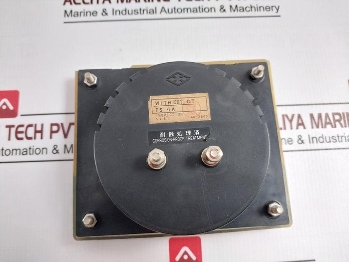 Toyo Keiki Acf-12Nb Ampere Meter Class 1.5 Arhk3052