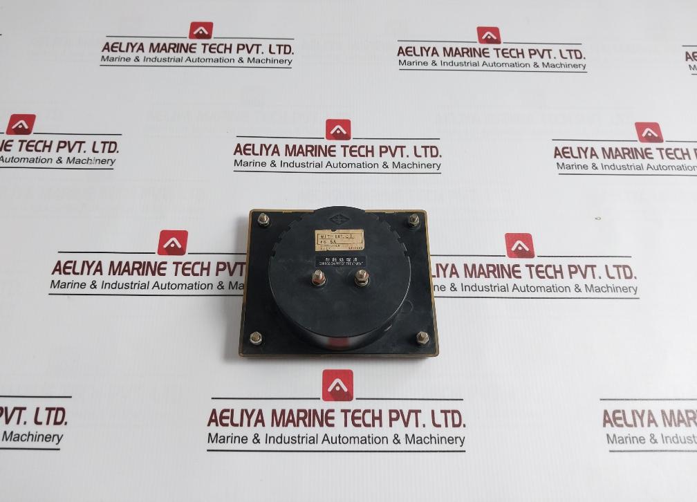 Toyo Keiki Acf-12Nb Ampere Meter Nh-265D Class 1.5 500/5A