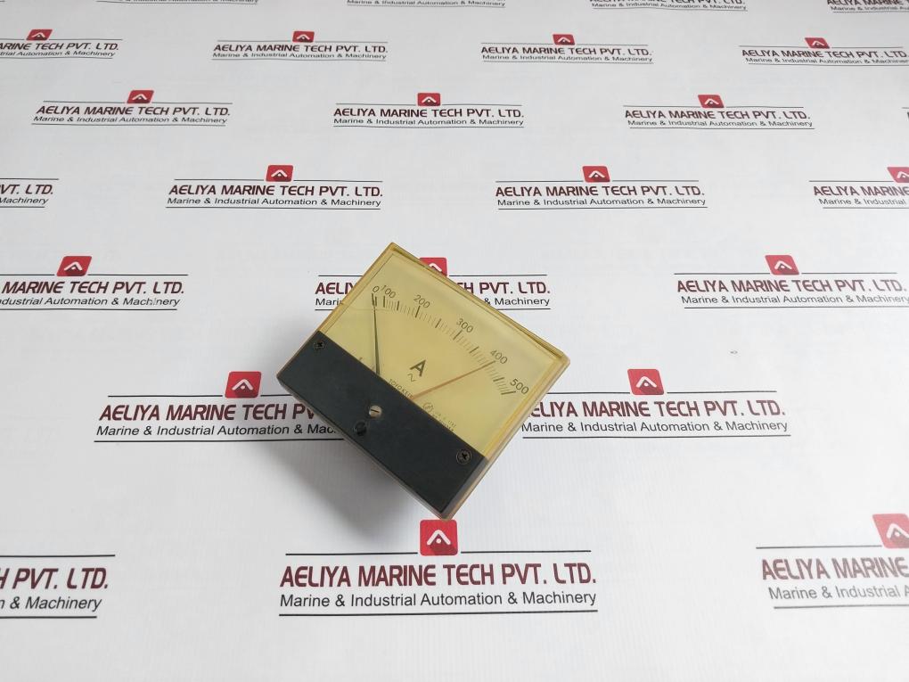 Toyo Keiki Acf-12Nb Ampere Meter Nh-265D Class 1.5 500/5A