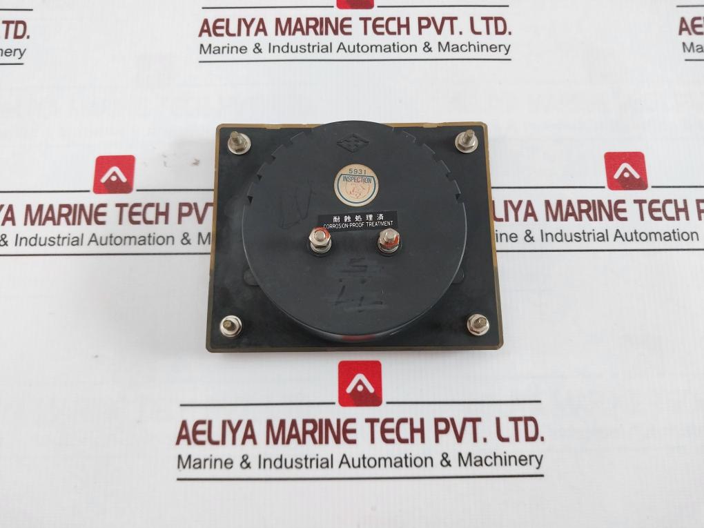 Toyo Keiki Acf-12Nb Volt Meter 0-150V Jis C 1102 Class 1.5