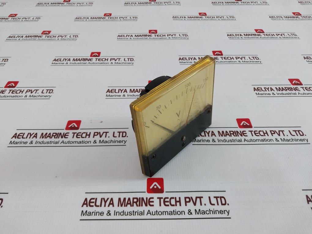 Toyo Keiki Acf-12Nb Volt Meter 0-150V Jis C 1102 Class 1.5