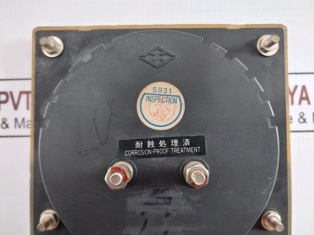 Toyo Keiki Acf-12Nb Volt Meter 0-150V Jis C 1102 Class 1.5