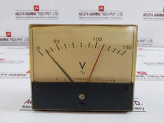 Toyo Keiki Acf-12Nb Volt Meter 0-150V Jis C 1102 Class 1.5