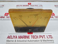 Toyo Keiki Acf-12Nb Voltmeter 0-600 V 150V