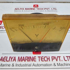Toyo Keiki Acf-12Nb Voltmeter 0-600 V 150V