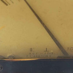 Toyo Keiki Acf-12Nb Voltmeter 0-600 V 150V