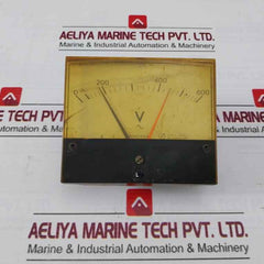 Toyo Keiki Acf-12Nb Voltmeter 0-600 V 150V