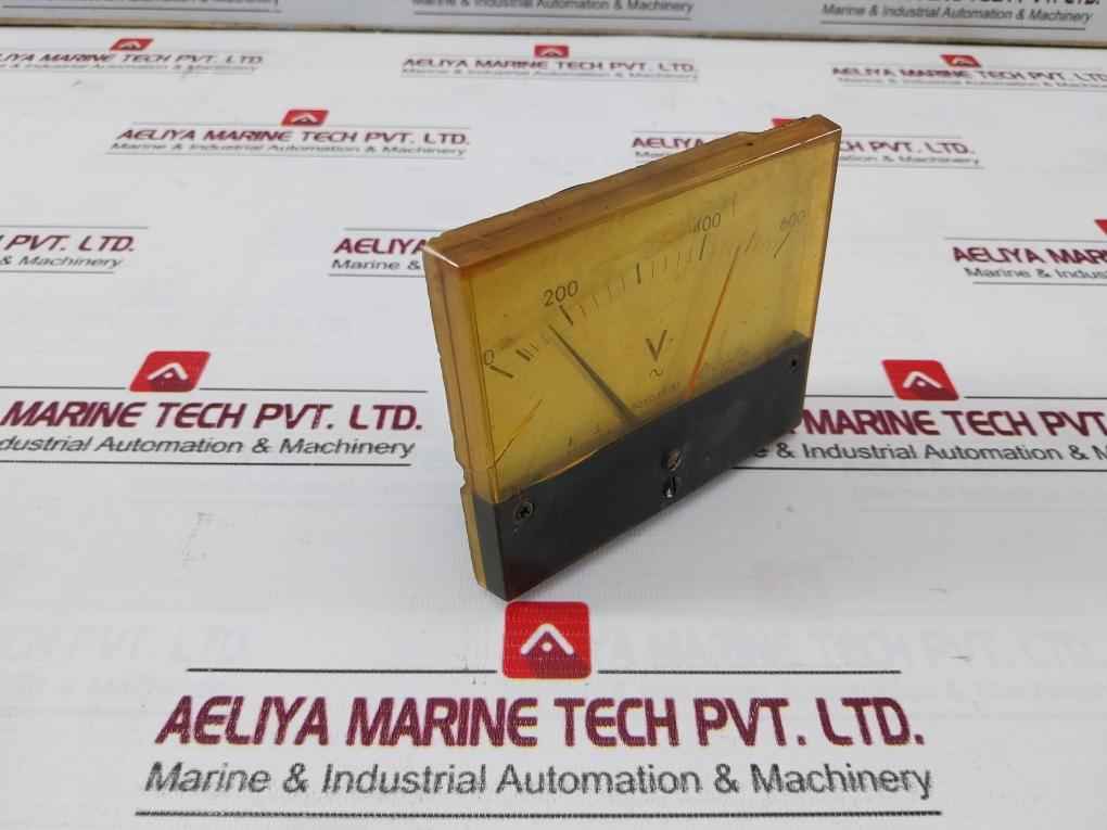 Toyo Keiki Acf-12Nb Voltmeter 0-600 V 150V