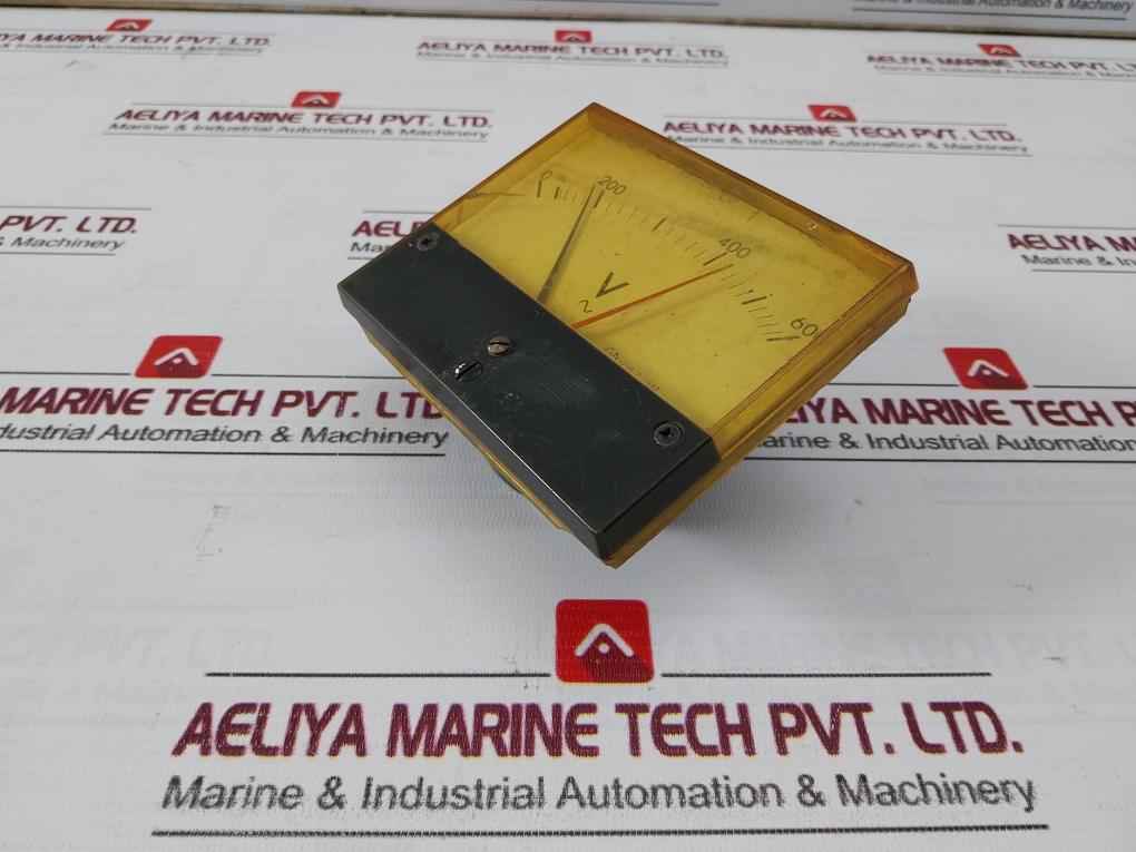 Toyo Keiki Acf-12Nb Voltmeter 0-600 V 150V