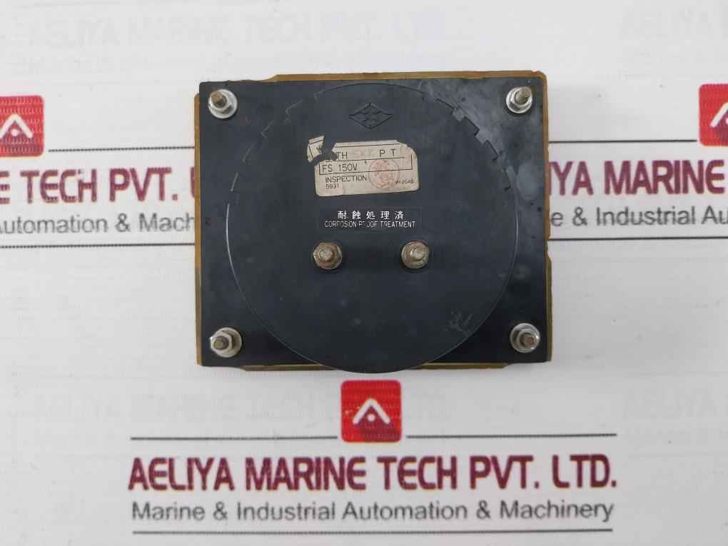 Toyo Keiki Acf-12Nb Voltmeter 0-600 V 150V