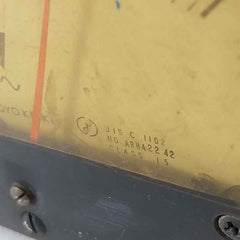 Toyo Keiki Acf-12Nb Voltmeter 0-600 V 150V