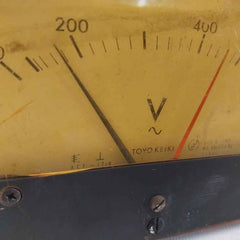 Toyo Keiki Acf-12Nb Voltmeter 0-600 V 150V