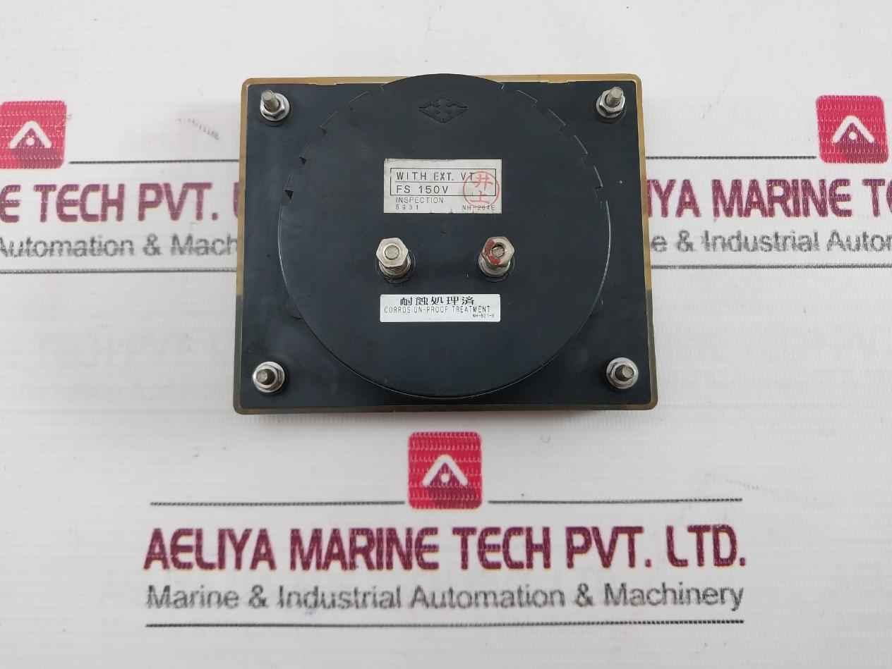 Toyo Keiki Acf-12Nb Voltmeter 460V 115V