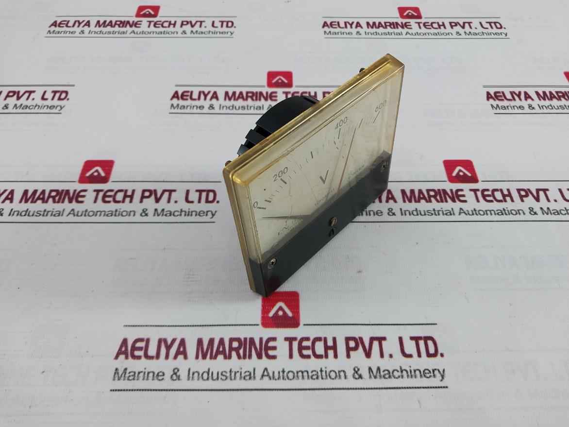 Toyo Keiki Acf-12Nb Voltmeter 460V 115V