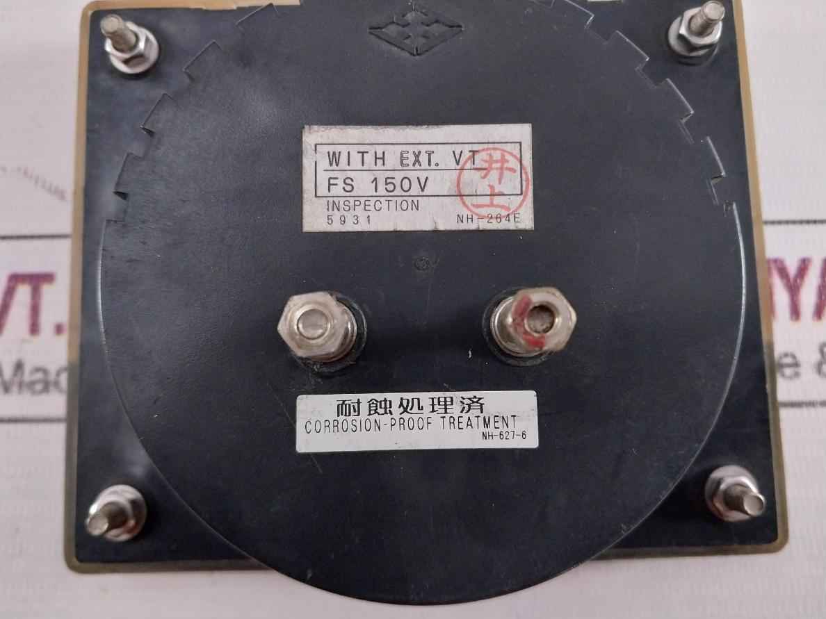 Toyo Keiki Acf-12Nb Voltmeter 460V 115V