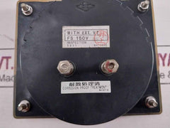 Toyo Keiki Acf-12Nb Voltmeter 460V 115V