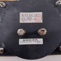 Toyo Keiki Acf-12Nb Voltmeter 460V 115V