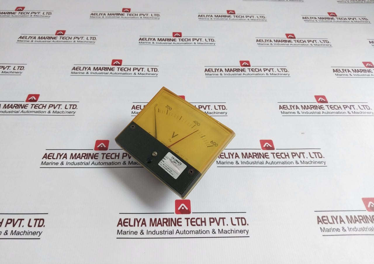 Toyo Keiki Acf-12Nb Voltmeter Class 1.5 Nh-264B 460/115V
