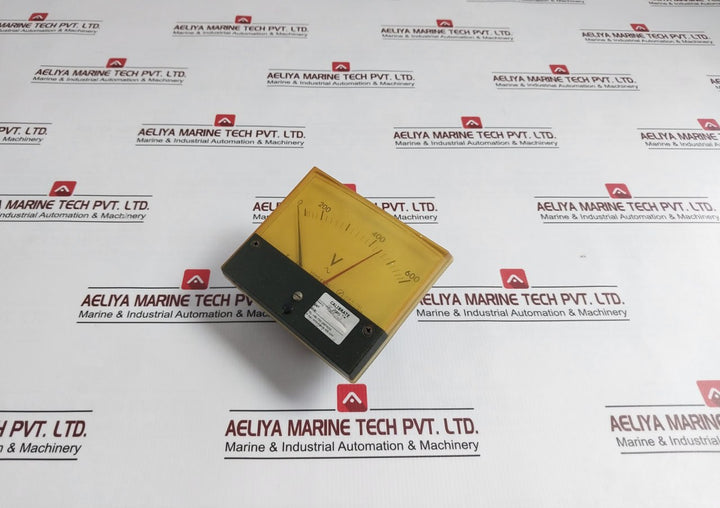 Toyo Keiki Acf-12Nb Voltmeter Class 1.5 Nh-264B 460/115V