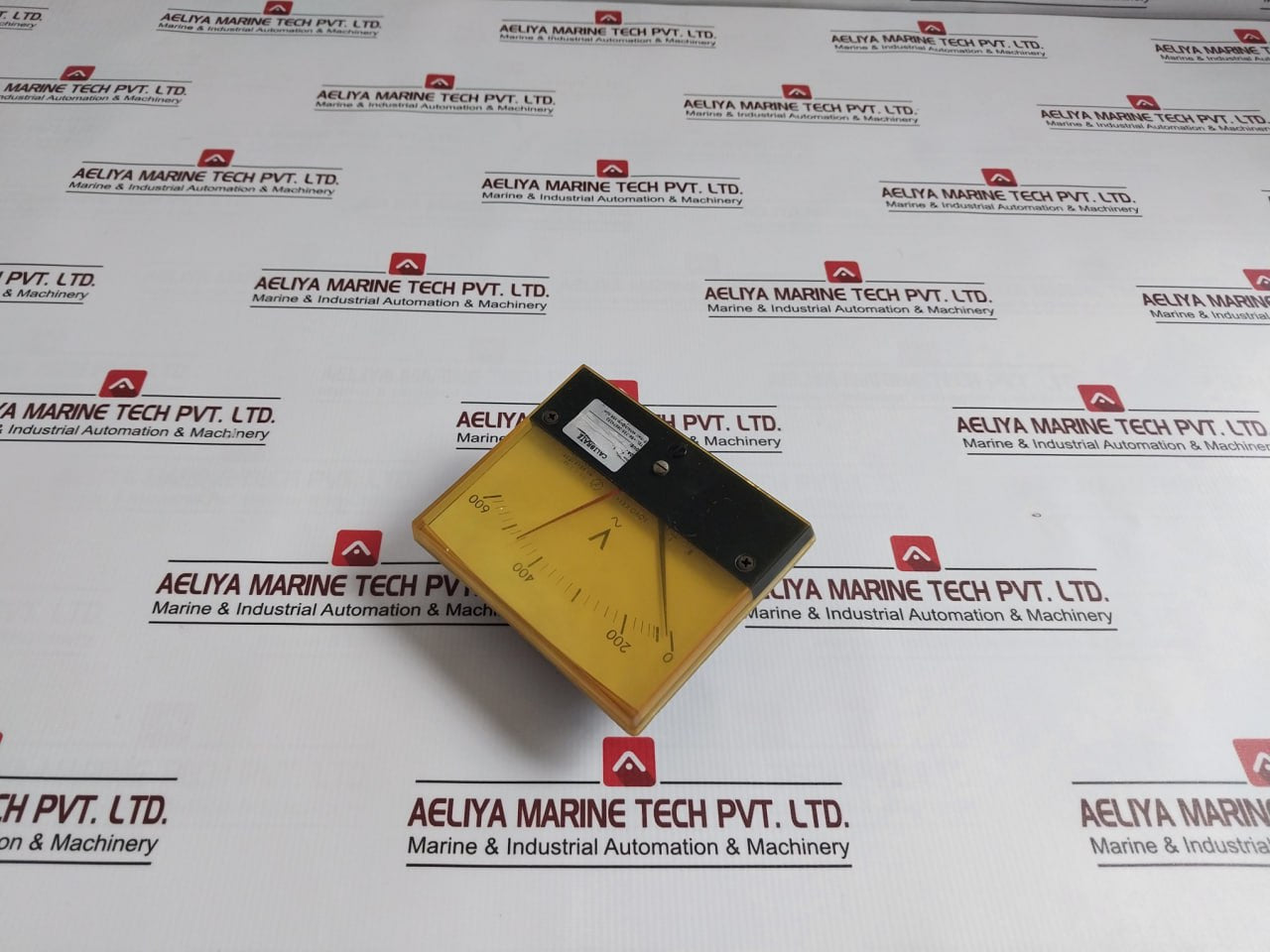 Toyo Keiki Acf-12Nb Voltmeter Class 1.5 Nh-264B 460/115V