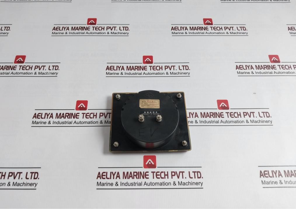 Toyo Keiki Acf-12Nb Voltmeter Class 1.5 Nh-264B 460/115V