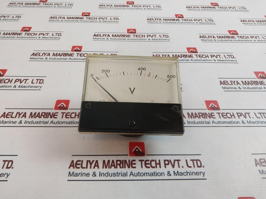 Toyo Keiki Acf-12Nb Voltmeter Vt 460 V/115 V