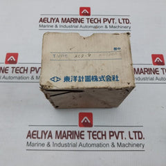 Toyo Keiki Acf-8