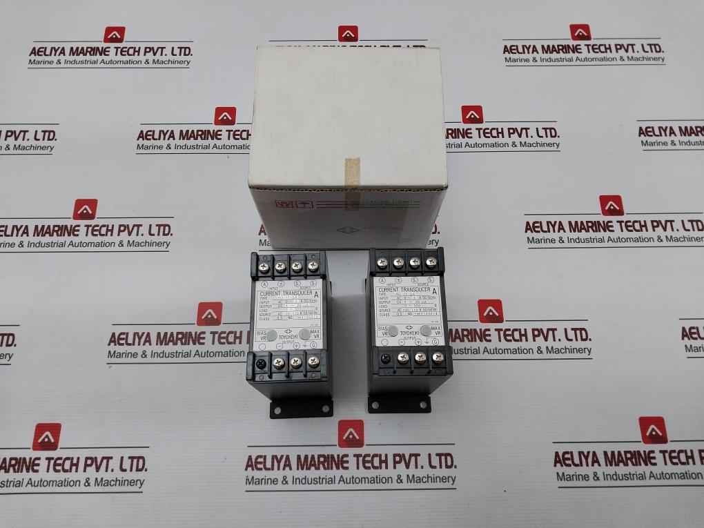 Toyo Keiki Ag-1T-sa Current Transducer 50/60Hz 100/110Vac