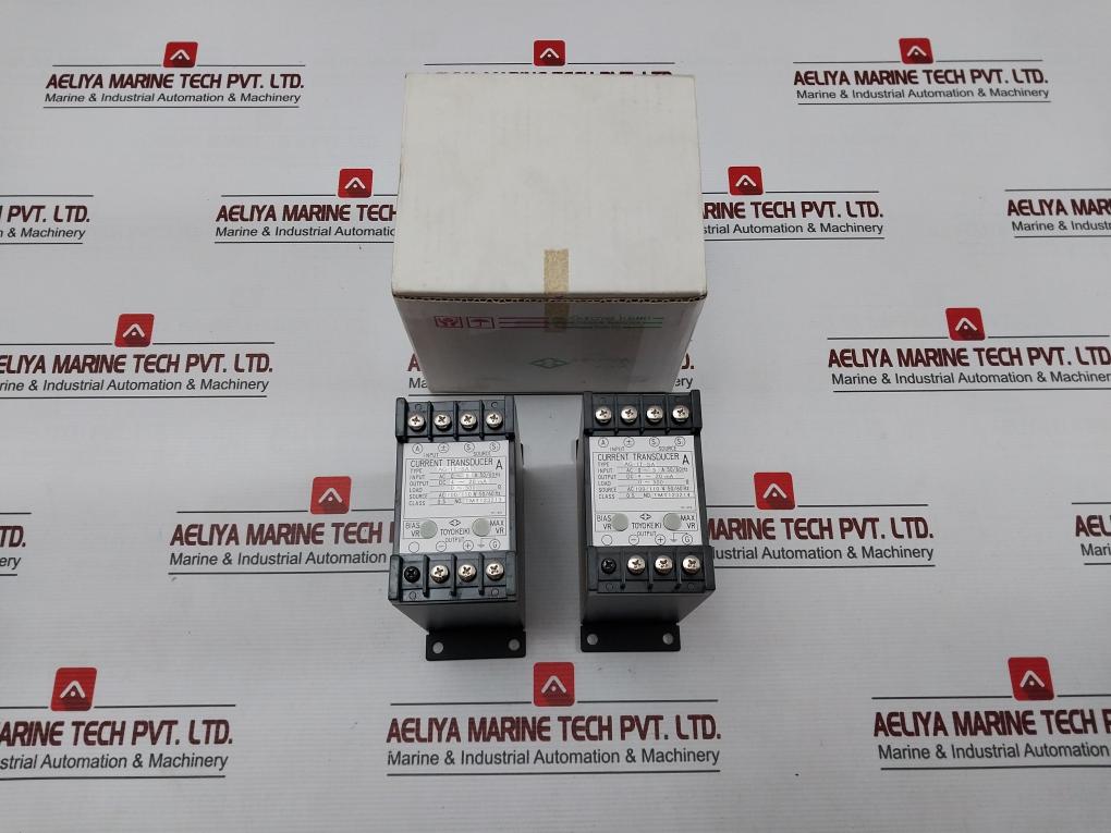 Toyo Keiki Ag-1T-sa Current Transducer 50/60Hz 100/110Vac