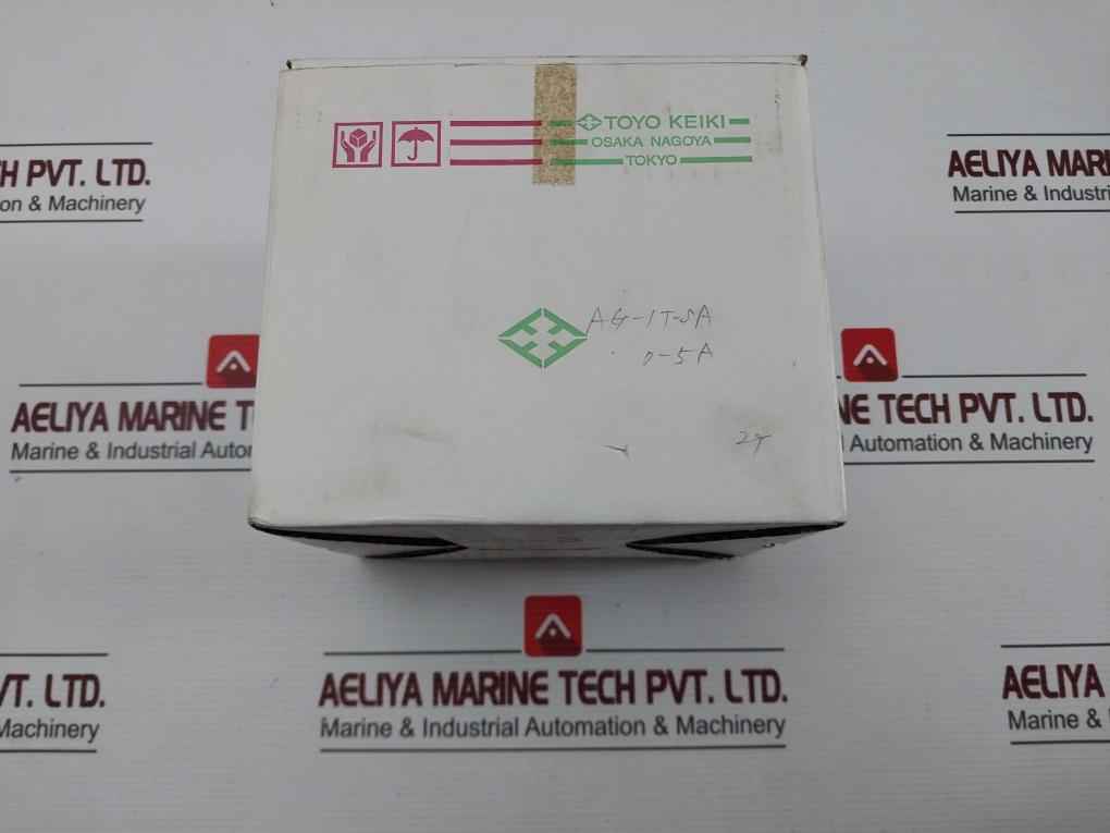 Toyo Keiki Ag-1T-sa Current Transducer 50/60Hz 100/110Vac