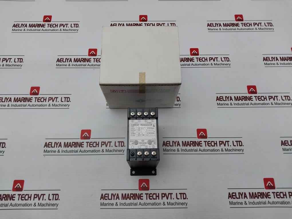 Toyo Keiki Ag-1T-sa Current Transducer 50/60Hz 100/110Vac