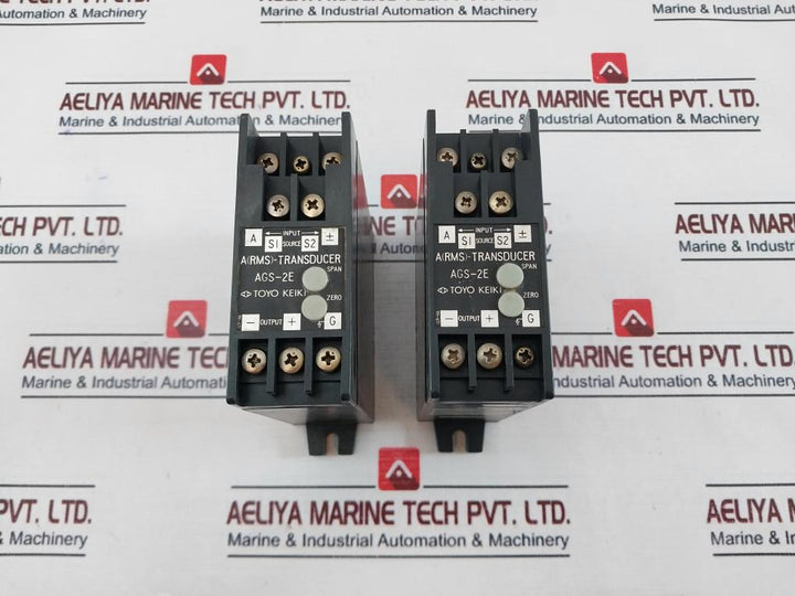TOYO KEIKI AGS-2E A (Rms)-transducer Ac 0~5a 50/60hz