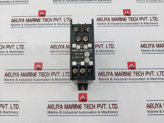 TOYO KEIKI AGS-2E A (Rms)-transducer Ac 0~5a 50/60hz