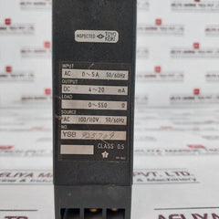 TOYO KEIKI AGS-2E A (Rms)-transducer Ac 0~5a 50/60hz