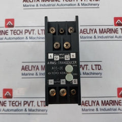 TOYO KEIKI AGS-2E A (Rms)-transducer Ac 0~5a 50/60hz