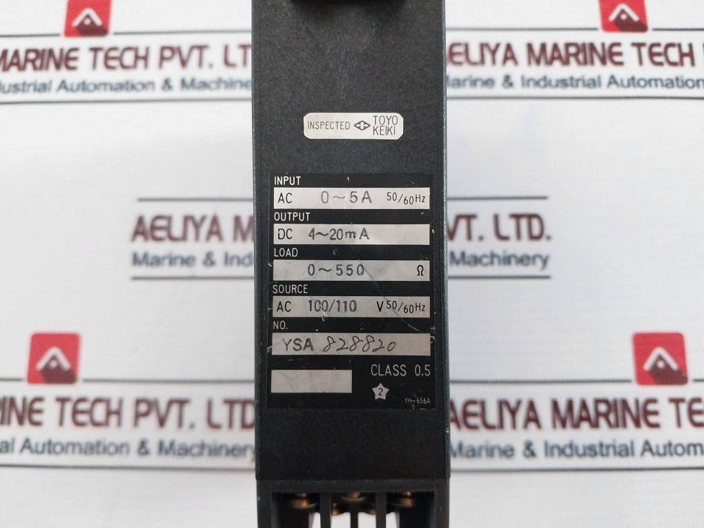 Toyo Keiki AGS-2E A (RMS)-Transducer AC 100/110V 50/60Hz