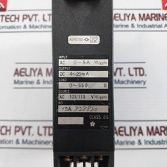 Toyo Keiki AGS-2E A (RMS)-Transducer AC 100/110V 50/60Hz
