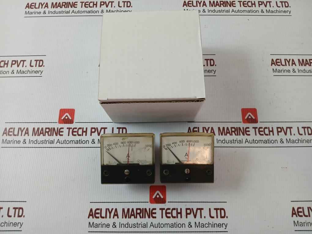 Toyo Keiki Ammeter Acf-6