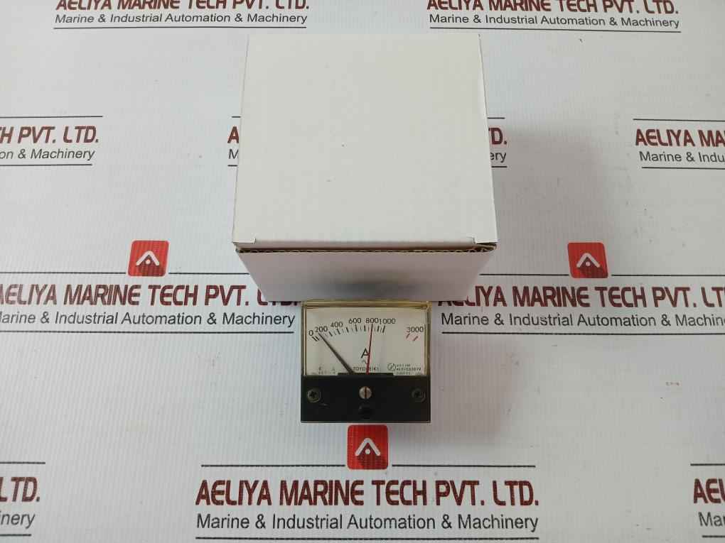 Toyo Keiki Ammeter Acf-6