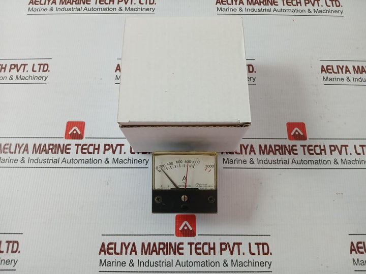 Toyo Keiki Ammeter Acf-6