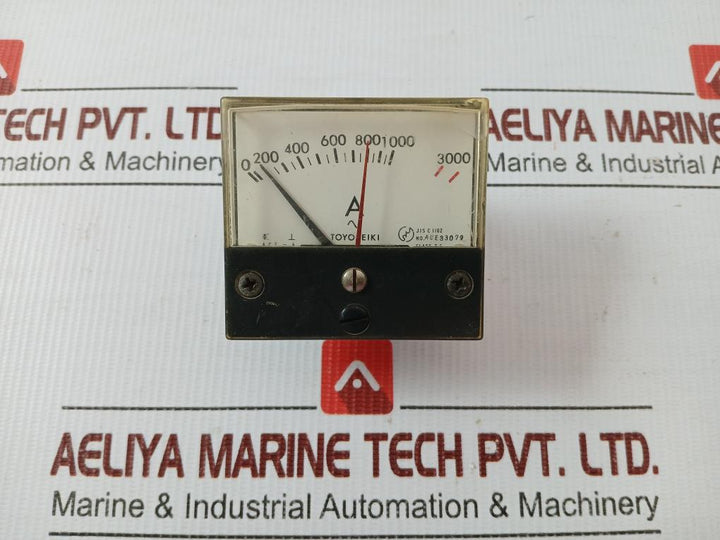 Toyo Keiki Ammeter Acf-6
