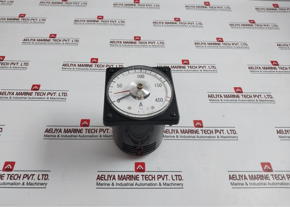 Toyo Keiki Avf-11 Ammeter 150/1A Jis C 1102, 0-450A~ Nh-266D, S-1139N