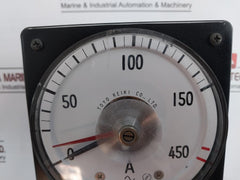Toyo Keiki Avf-11 Ammeter 150/1A Jis C 1102, 0-450A~ Nh-266D, S-1139N